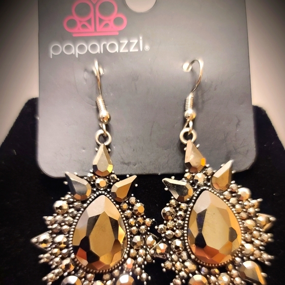 Gun Metal Earrings